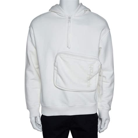 louis vuitton white hoodie